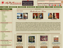 Tablet Screenshot of fr.mybestcanvas.com